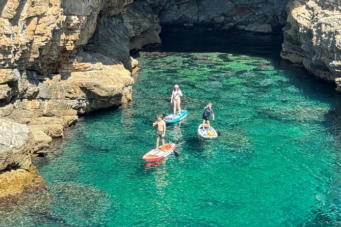 Lokrum Paddleboarding & Snorkeling Adventure; Caves and more - Equipment and Small-Group Attention: Max 8 Means Less Waiting and More Guidance