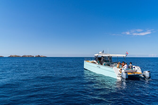 Luxury Blue Cave and Elaphiti Islands Small Group Tour - Stop 2 at Lopud’s Šunj Beach: Long Sand, Swim-to-Shore Reality