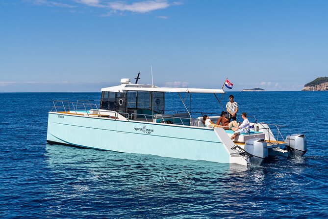 Luxury Blue Cave and Elaphiti Islands Small Group Tour - Safety and Sea Conditions: Why the Skipper Can Change the Plan