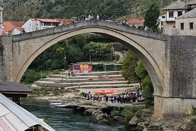 Luxury Day tour to Mostar and Kravice waterfalls - Mostar Old Bridge and the old town: your 3-hour walking plan