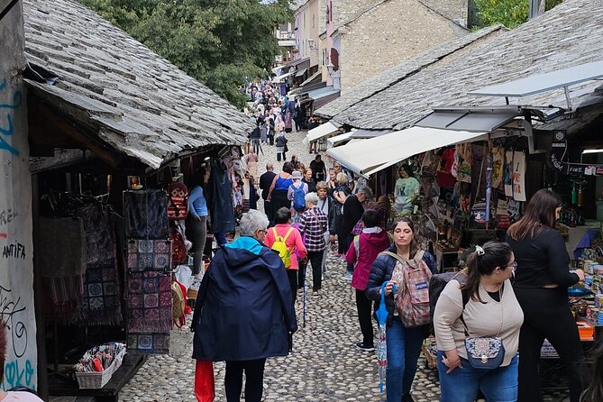 Luxury Day tour to Mostar and Kravice waterfalls - Price and value: what $1,023.50 per group really means