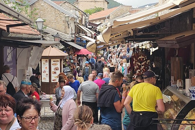 Luxury Day tour to Mostar and Kravice waterfalls - Comfort and pacing: what the 10 hours feel like
