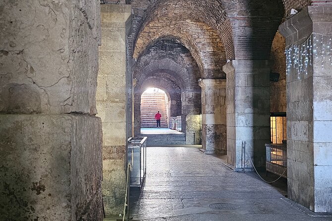 Luxury Day tour to Split - Stop 3, Split: Diocletian’s Palace plus waterfront strolling in 3 hours