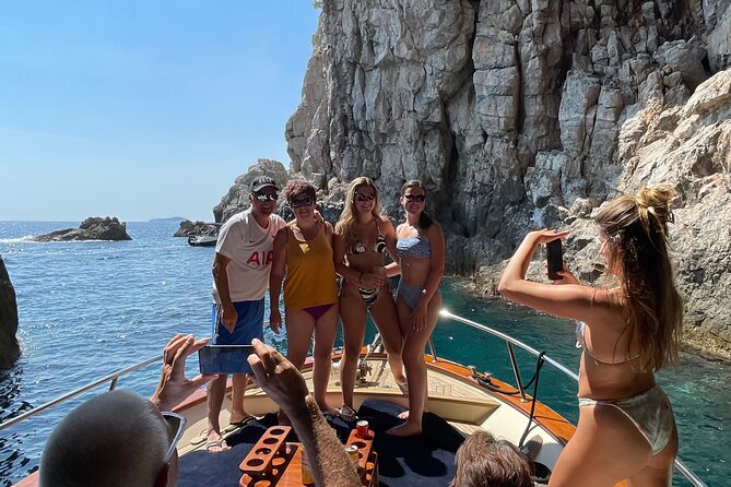 Luxury Elaphite Islands half day Cruise with lunch Apreamare - Koločep Island: Bays, Sea Caves, Two Villages, and Lunch