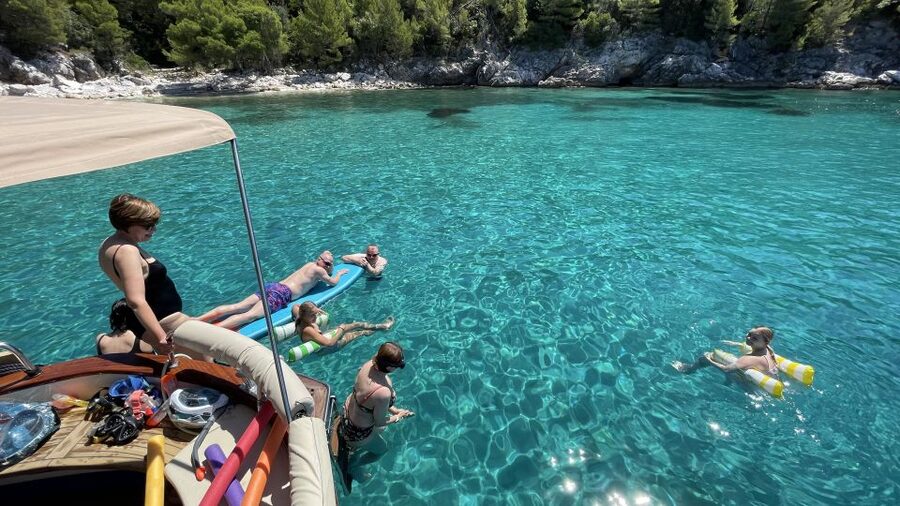 Luxury Private Boat Tour to Elaphiti Islands (4 hours) - What You Get Beyond Swimming: Sightseeing Without the Rush