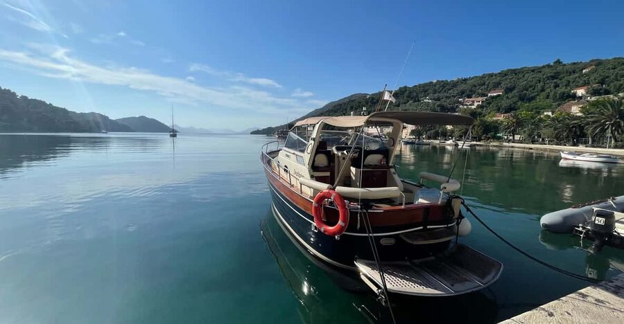 Luxury Private Boat Tour to Elaphiti Islands (6 hours) - Luxury Private Boat Charter to the Elaphiti Islands: What You Pay For