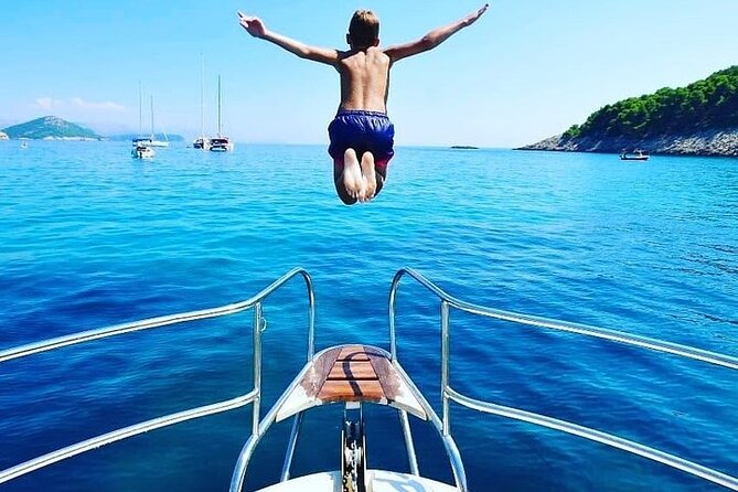Luxury Private Boat Trip to the Elaphiti Islands from Dubrovnik - Lopud and Sunj Beach: sandy swimming with an easy day rhythm