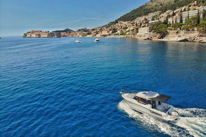Luxury Private Boat Trip to the Elaphiti Islands from Dubrovnik - Lopud island time for lunch and a botanic garden pause
