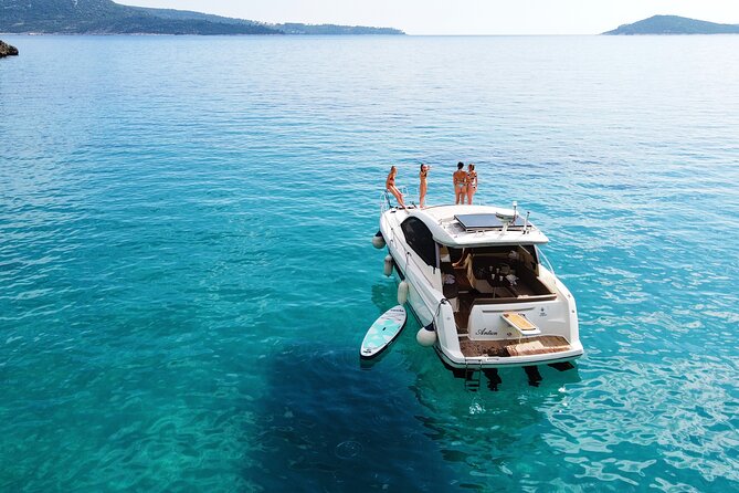 Luxury Private Boat Trip to the Elaphiti Islands from Dubrovnik - Blue Cave on Koločep: the glowing swim that sets the tone