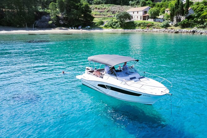 Luxury Private Elaphiti Islands boat tour from Dubrovnik - The 8-hour upgrade: Šipan and Suđurađ plus Sikirica Beach