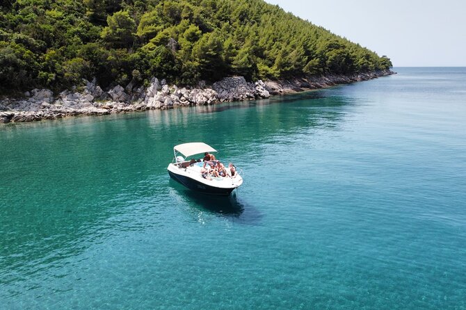 Luxury Private Speedboat Tour Islands & Blue Cave - Elaphiti Islands Water Time: Where Swimming and Snorkeling Fit
