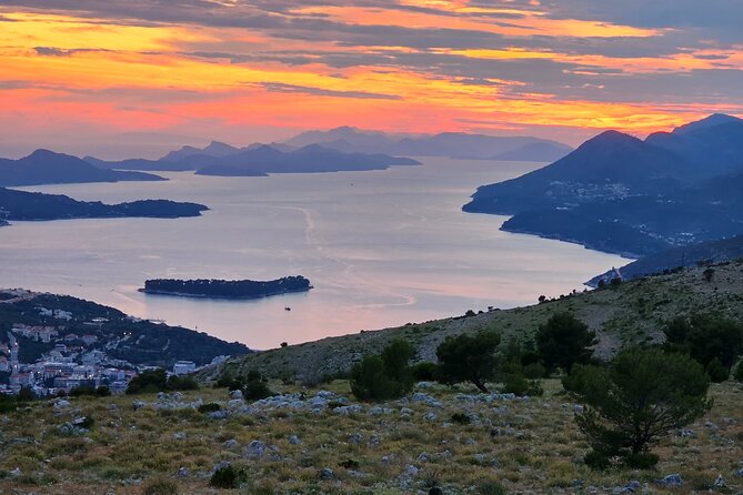 Luxury Sunset Tour with Wine Tasting - Mount Srđ Game of Thrones views, plus the climb you should plan for
