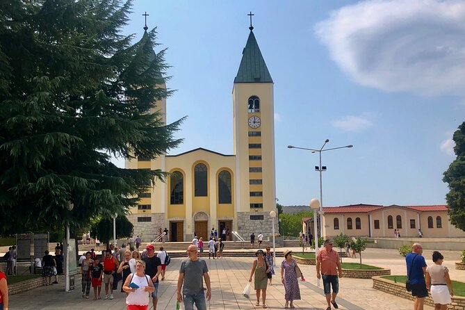Medjugorje Private Day Trip from Dubrovnik + Kravice Waterfalls - Key points before you go