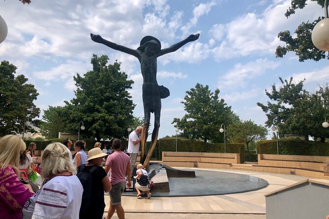 Medjugorje Private Day Trip from Dubrovnik + Kravice Waterfalls - Morning pickup in Dubrovnik, and the Elafiti Islands plus Pelješac Bridge drive