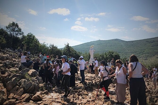 Medjugorje Private Day Trip from Dubrovnik + Kravice Waterfalls - Price and logistics: where the value really comes from