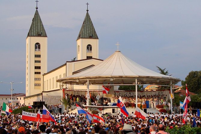 Medjugorje Private Tour from Dubrovnik with visiting Apparition Hill - A Dedicated Pilgrimage Day, Not a Whirlwind Stop