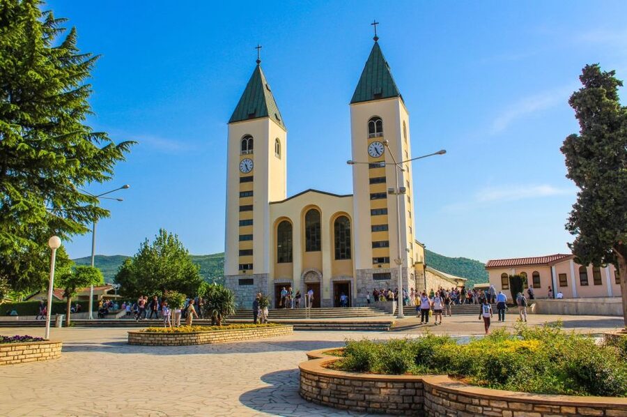 Međugorje and Apparation Hill Private Tour From Dubrovnik - Key Points You’ll Notice Right Away