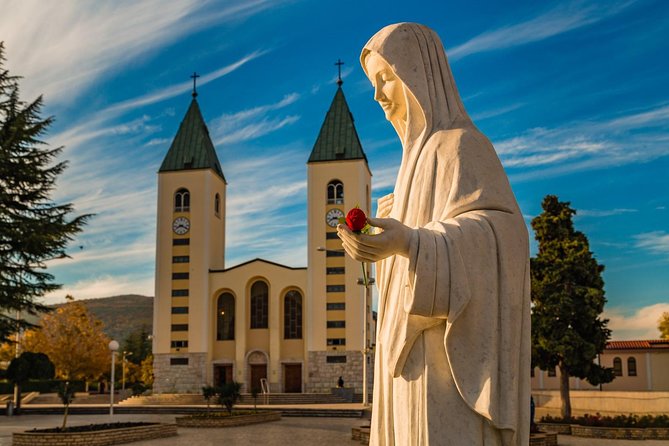Međugorje Private Tour from Dubrovnik visiting Apparition Hill - Key highlights worth planning around