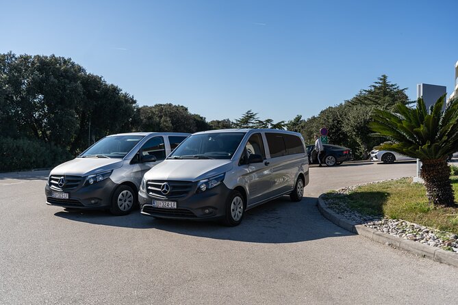 Minivan Transport Dubrovnik to Dubrovnik Airport - The real job here, getting you to the airport with zero drama