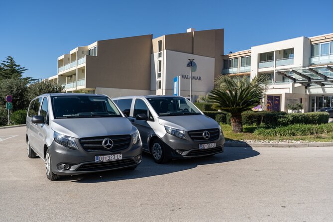 Minivan Transport Dubrovnik to Dubrovnik Airport - Price and value: $70.64 per group, up to 8 people