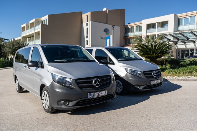 Minivan Transport Dubrovnik to Dubrovnik Airport - Pickup in Dubrovnik: meet and greet does the heavy lifting