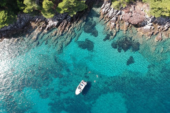 Mljet and North Elaphiti Private Speed Boat Tour Quicksilver 675 - Key things you should know before you go