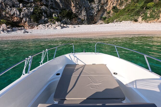 Mljet and North Elaphiti Private Speed Boat Tour Quicksilver 675 - Mljet Island stops: Saplunara, Limuni, and Prozurska Luka