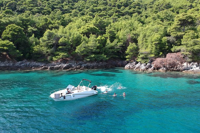 Mljet and North Elaphiti Private Speed Boat Tour Quicksilver 675 - Price and value for a private group up to 6