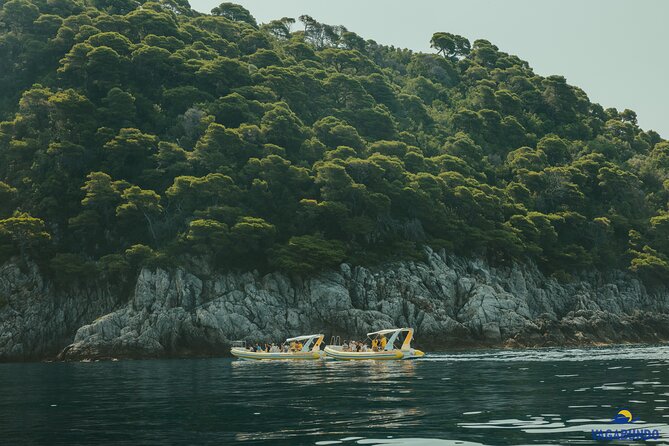 Mljet National Park trip - Pure Nature & Island Escape - Speedboat panoramas, snorkel breaks, and the comfort reality check