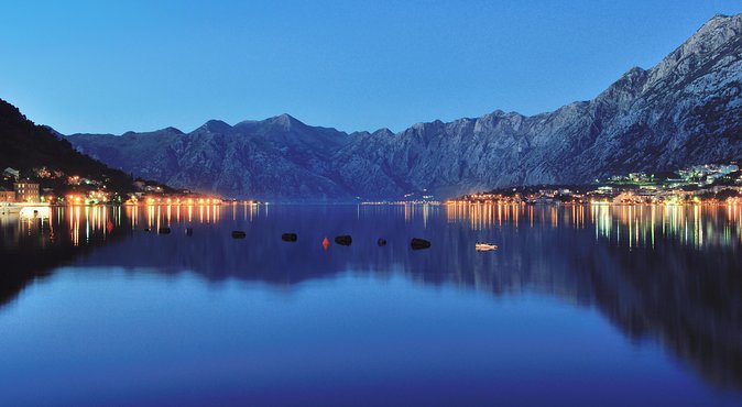 Montenegro Bay Cruise with Lunch on the Boat day trip - On the water and the small-island stop at Our Lady of the Rocks