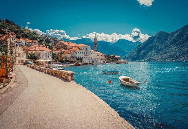 Montenegro Bay Cruise with Lunch on the Boat day trip - Kotor Old Town in 45 minutes: cathedral, museum, and realistic priorities