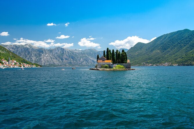Montenegro Day Trip from Dubrovnik - Perast: charming waterfront town and the Our Lady of the Rocks boat ride