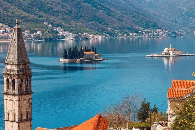 Montenegro including boat Cruise in Kotor bay - Weather plan and the boat-to-coach switch