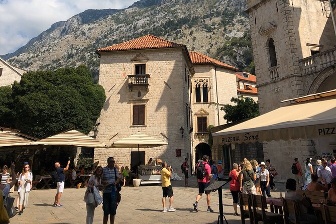 Montenegro private daytrip from Dubrovnik, Perast, Bay of Kotor - The Return Drive Through Herceg Novi and Back to Dubrovnik