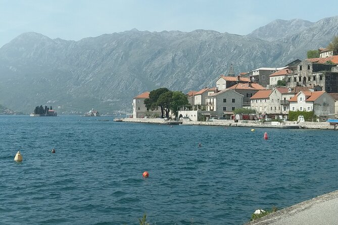 Montenegro Private Full Day Tour from Dubrovnik - Perast under St. Elijah hill, plus the St Nicolas church focus
