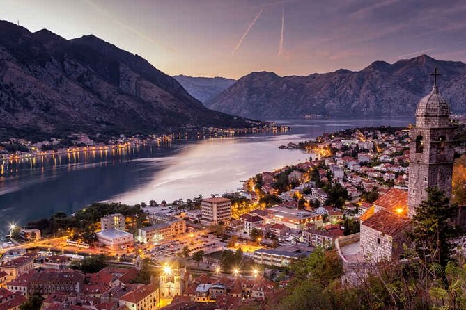Montenegro - with boat ride to the island Our Lady of The Rock - Shopping time and how to handle money, taxes, and snacks