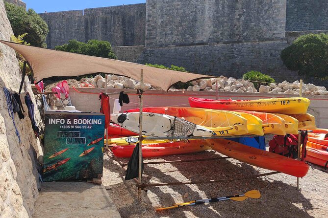 Morning and Day Tours - Sea Kayaking & Snorkelling Dubrovnik - Betina Beach Cave Stop: Jump In, Swim, and Snorkel the Coast