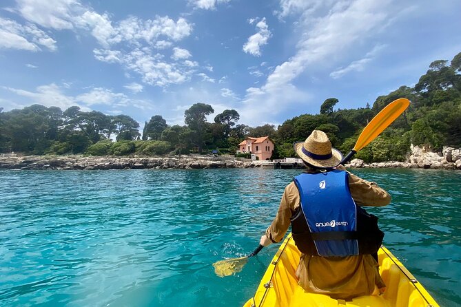 Morning Kayaking with Sun Bed and Parasol at St. Jacobs Beach - Betina Cave Warm-Up Paddle, Then a Sea-Access Swim