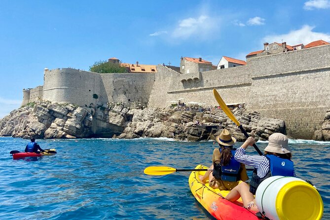 Morning Kayaking with Sun Bed and Parasol at St. Jacobs Beach - Lokrum Island Break and the Cursed-Island Style Briefing