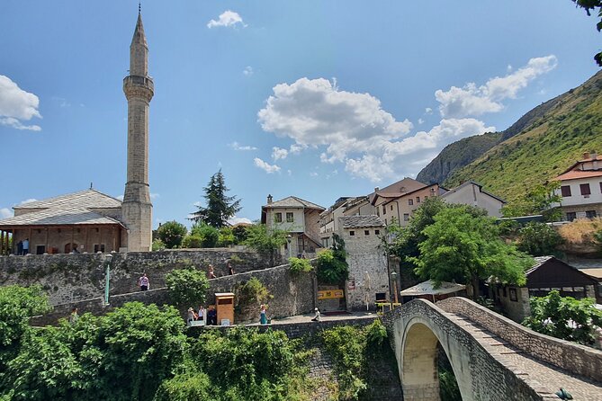 Mostar And Kravica Waterfalls Private Tour From Dubrovnik - Kravica Waterfalls: Swim-Friendly Nature Without the Long Hiking