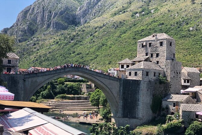 Mostar And Kravica Waterfalls Private Tour From Dubrovnik - How to Spend Your Mostar Time in a Way That Feels Relaxed