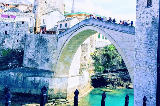 Mostar and Kravice Waterfalls from Dubrovnik Private Tour - The emerald river stop, often called the Nile of Bosnia