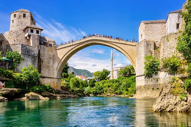 Mostar and Kravice Waterfalls Full Day Tour - Stop 3: Peljesac Bridge photo break on the return