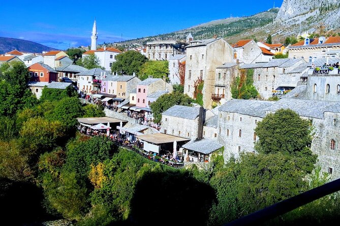 Mostar and Kravice waterfalls full day tour - Mala Kravica Waterfalls: Worth the Ride, Plan for the Footwork