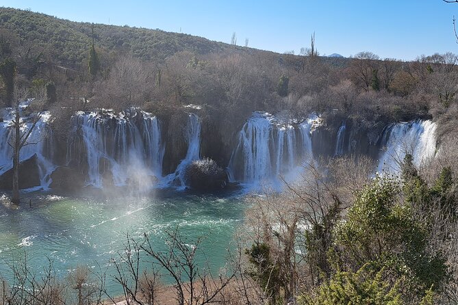 Mostar and Kravice Waterfalls Private Day-Tour from Dubrovnik - The 2.5 Hour Ride to Mostar, With Caffeine and Bathroom Breaks