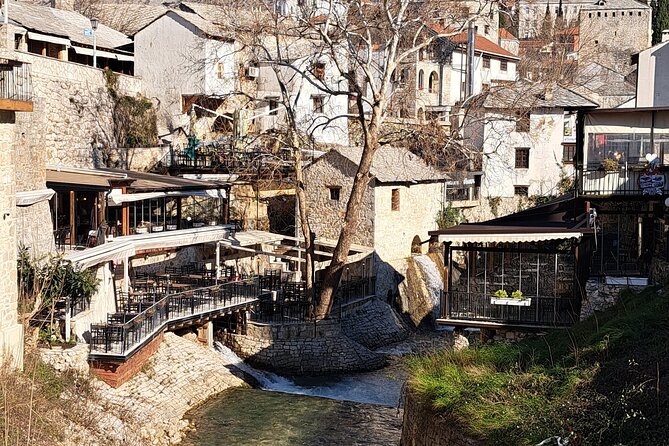 Mostar and Kravice Waterfalls Private Day-Tour from Dubrovnik - Mostar Old Bridge Area: 3 Hours for Walking, Shopping, and Lunch