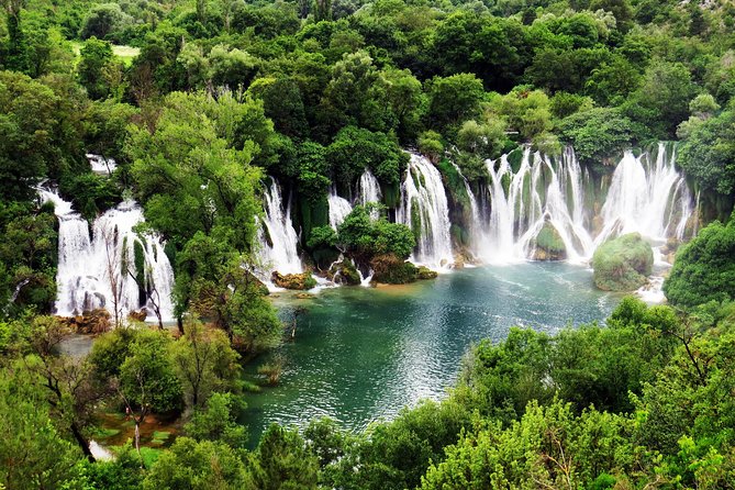 Mostar and Kravice Waterfalls Small-Group with Turkish House Included - Border day tip: keep your passport ready