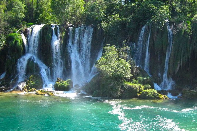 Mostar and Kravice Waterfalls Small-Group with Turkish House Included - How group size affects your day at the border