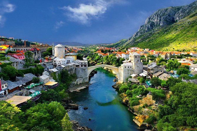 Mostar and Kravice Waterfalls Small-Group with Turkish House Included - Kravice Waterfalls at Mala Kravica: enough time for the basics