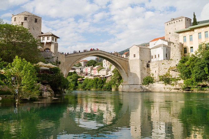 Mostar and Kravice Waterfalls Tour from Dubrovnik (Semi-Private) - Dubrovnik to Bosnia in one long, scenic morning